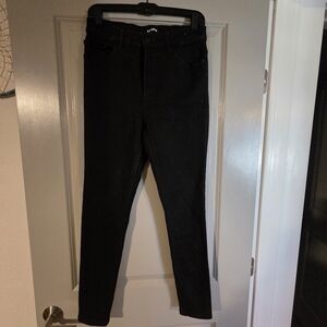 Express Women's Black Skinny Jeans Size 8
